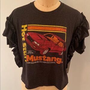 One of a kind, eco-friendly designer t-shirt